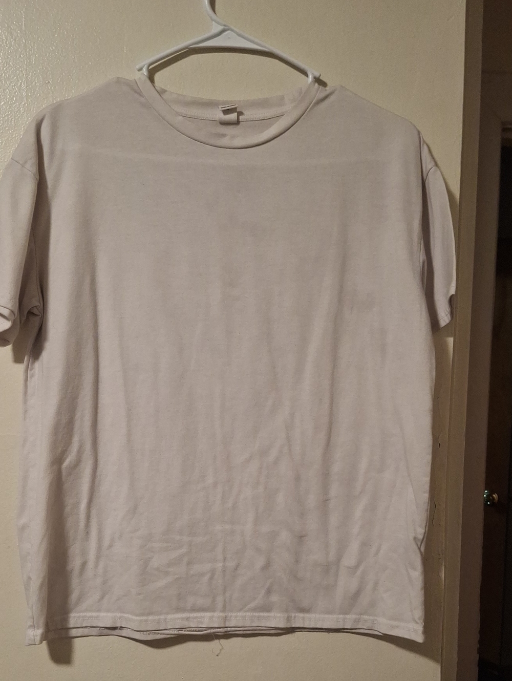 SHEIN Kids Short Sleeve Tee in White